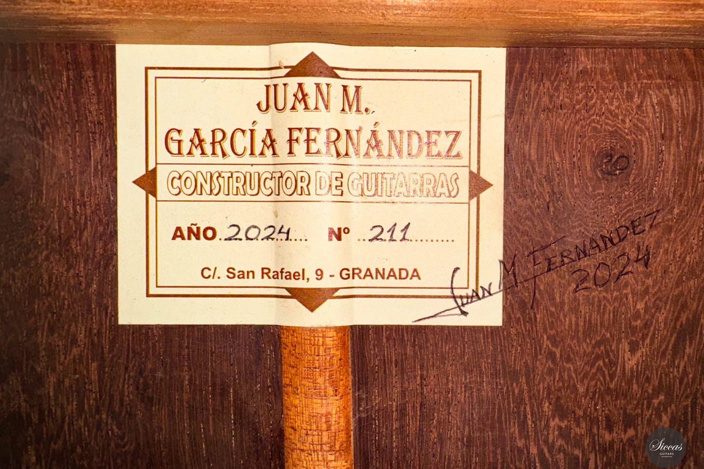Juan M. Garcia Fernandez - 2024 No. 211