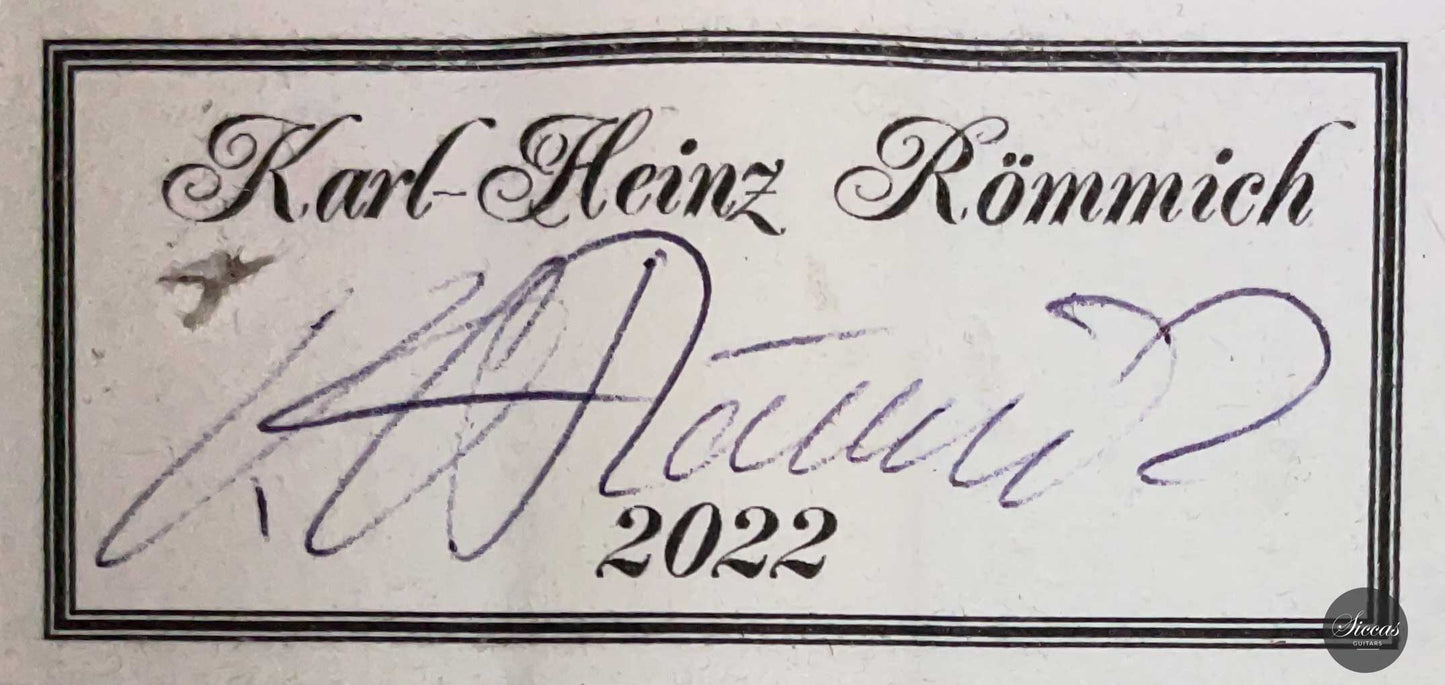 Karl-Heinz Römmich - 2022