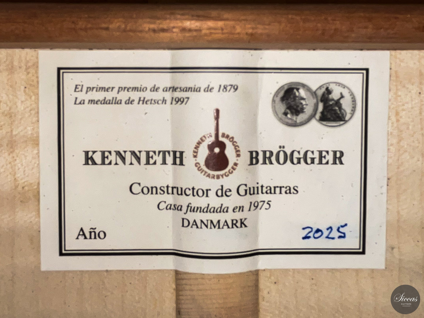 Kenneth Brögger - 2025 Maple "Mosaic"