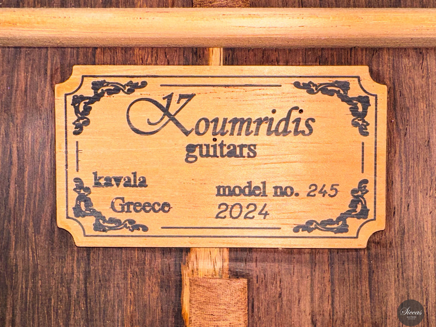 Charalampos Koumridis - 2024 No. 245