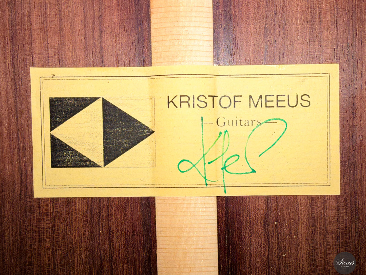 Kristof Meeus - 2025 No.38 64 cm