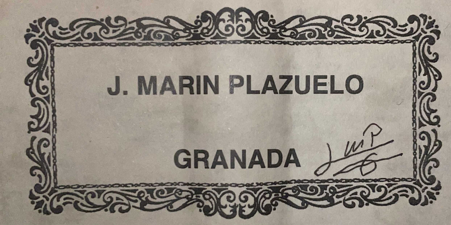 José Marin Plazuelo - 2022