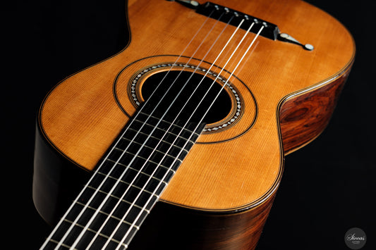 Louis Panormo - 1850 No. 1978 63 cm img-2