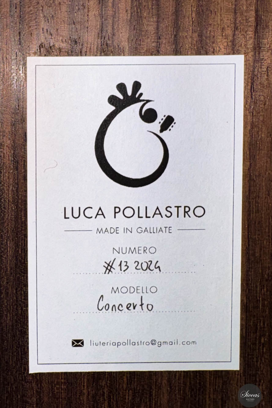 Luca Pollastro - 2024 - Concerto No.13