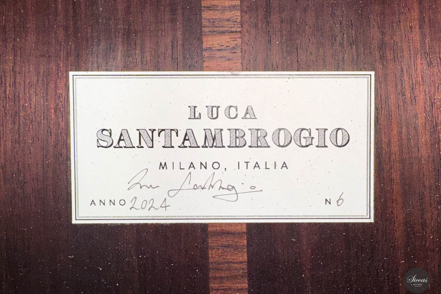 Luca Santambrogio - 2024 "Romanillos"