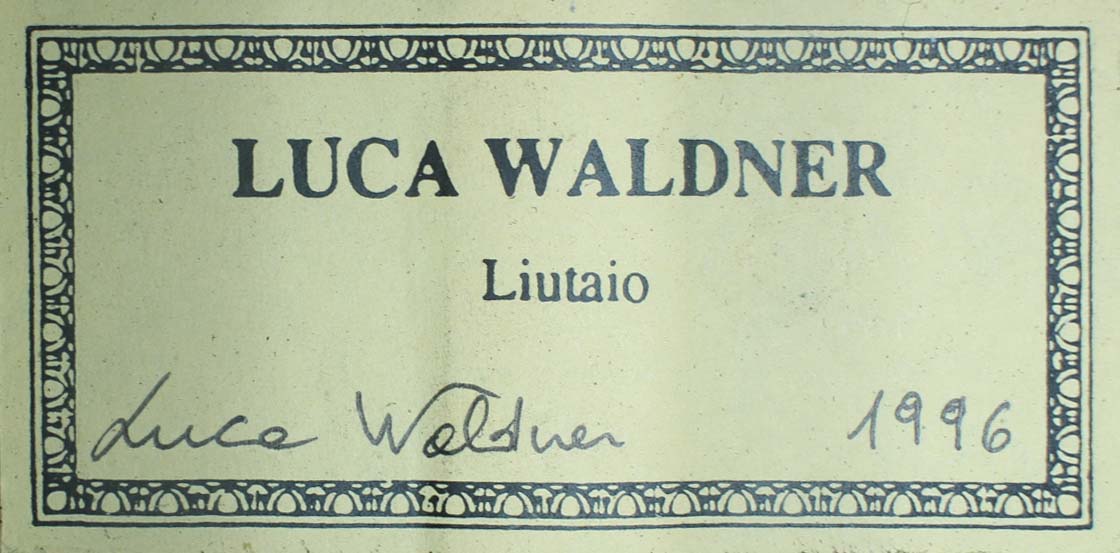 Luca Waldner - 1996