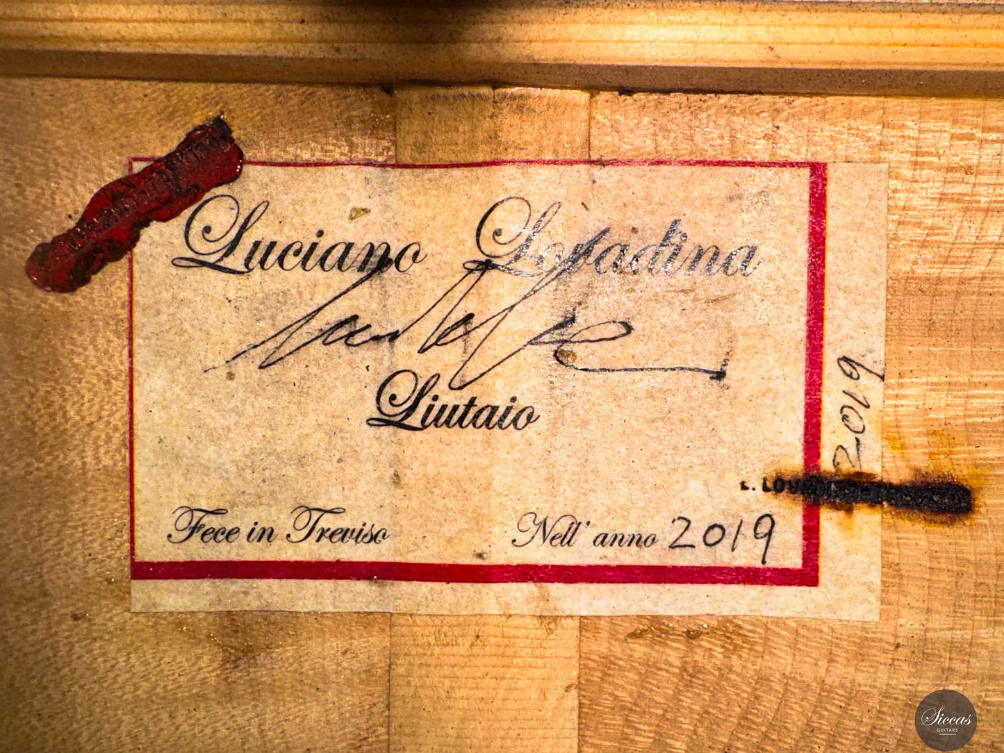 Luciano Lovadina - 2019