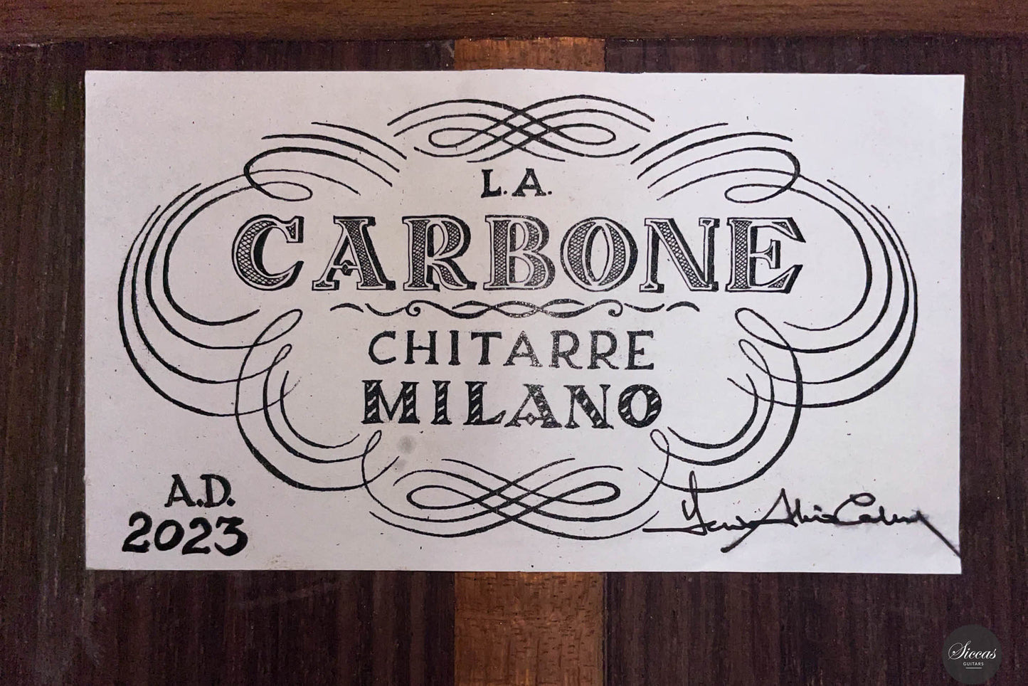 Lucio Antonio Carbone - 2023