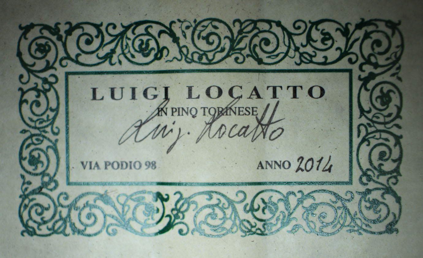 Luigi Locatto - 2014