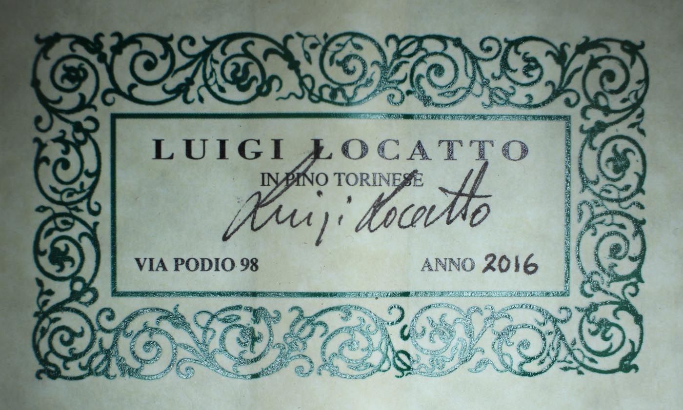 Luigi Locatto - 2016