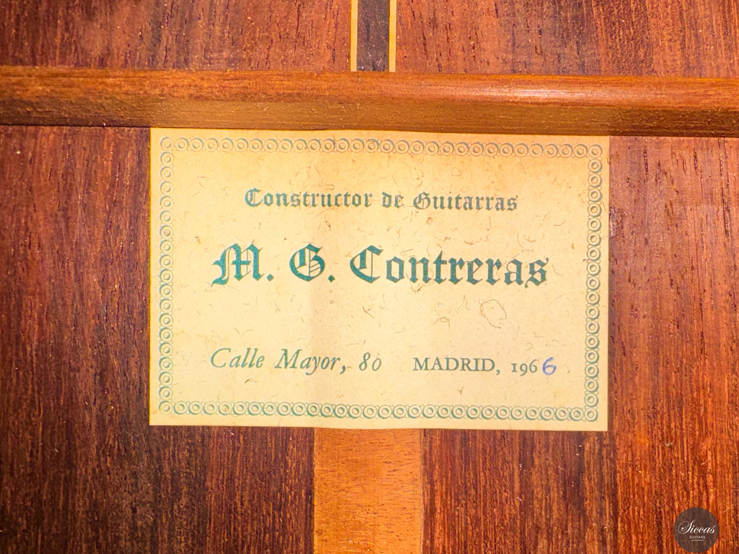 Manuel Contreras I - 1966 - 66 cm