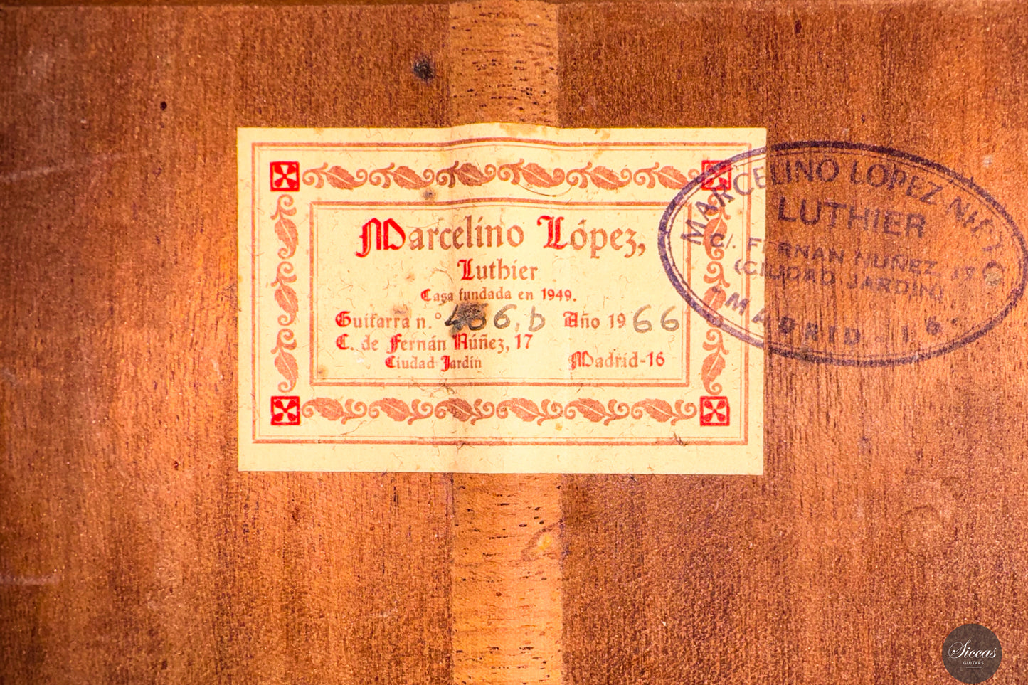 Marcelino Lopez Nieto - 1966