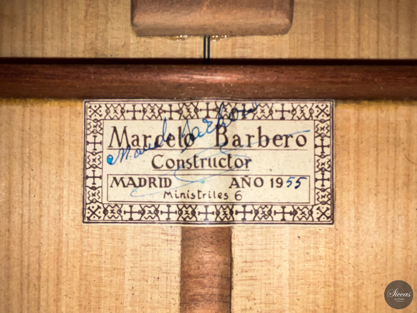 Marcelo Barbero - 1955 Flamenca