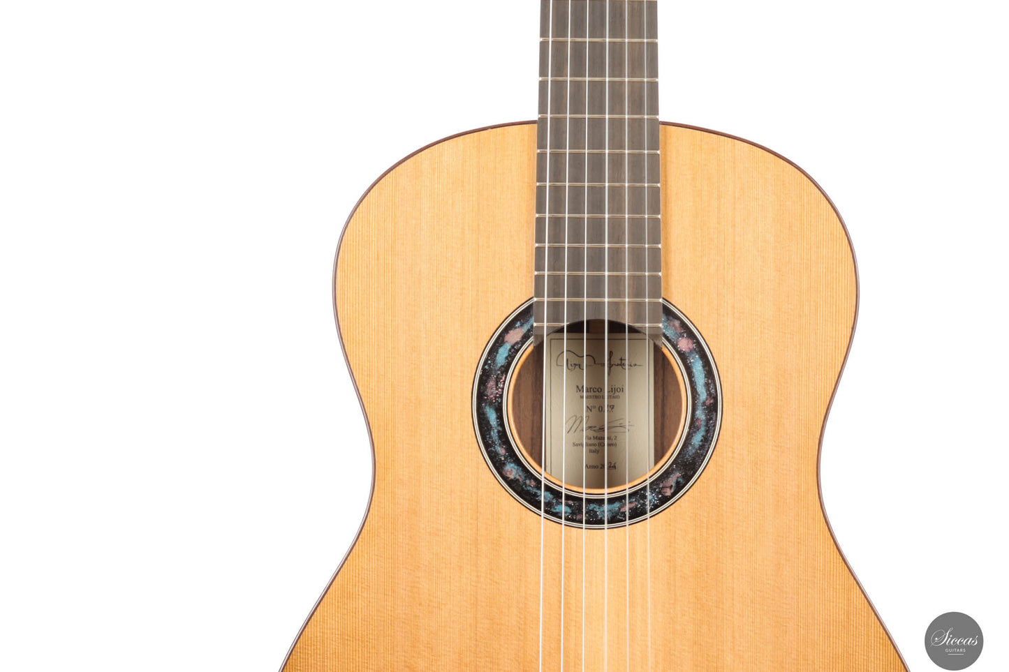 Marco Lijoi - 2024 No. 27 "Hybrid Top"