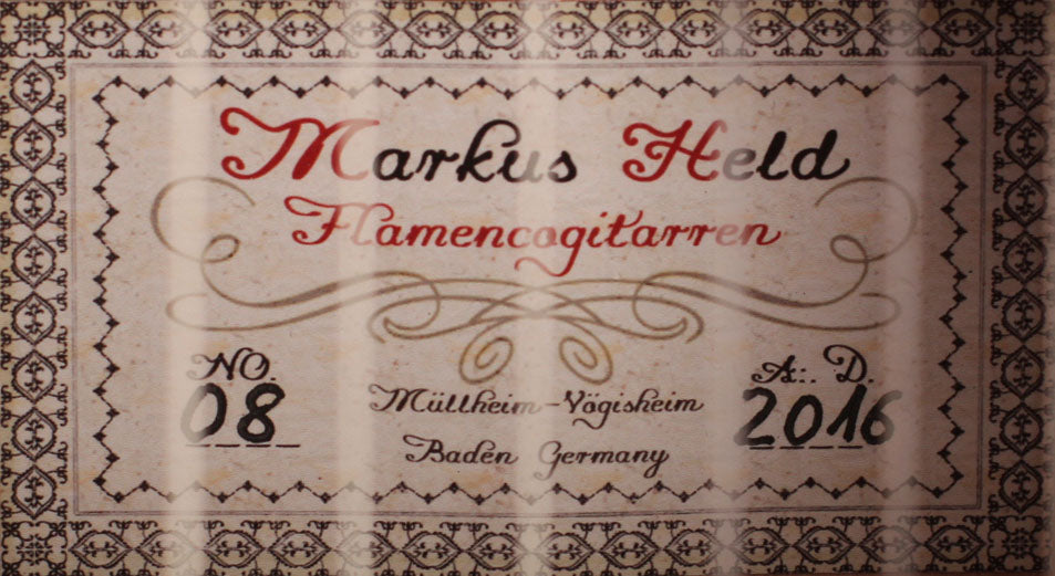 Markus Held - Flamenca 2016