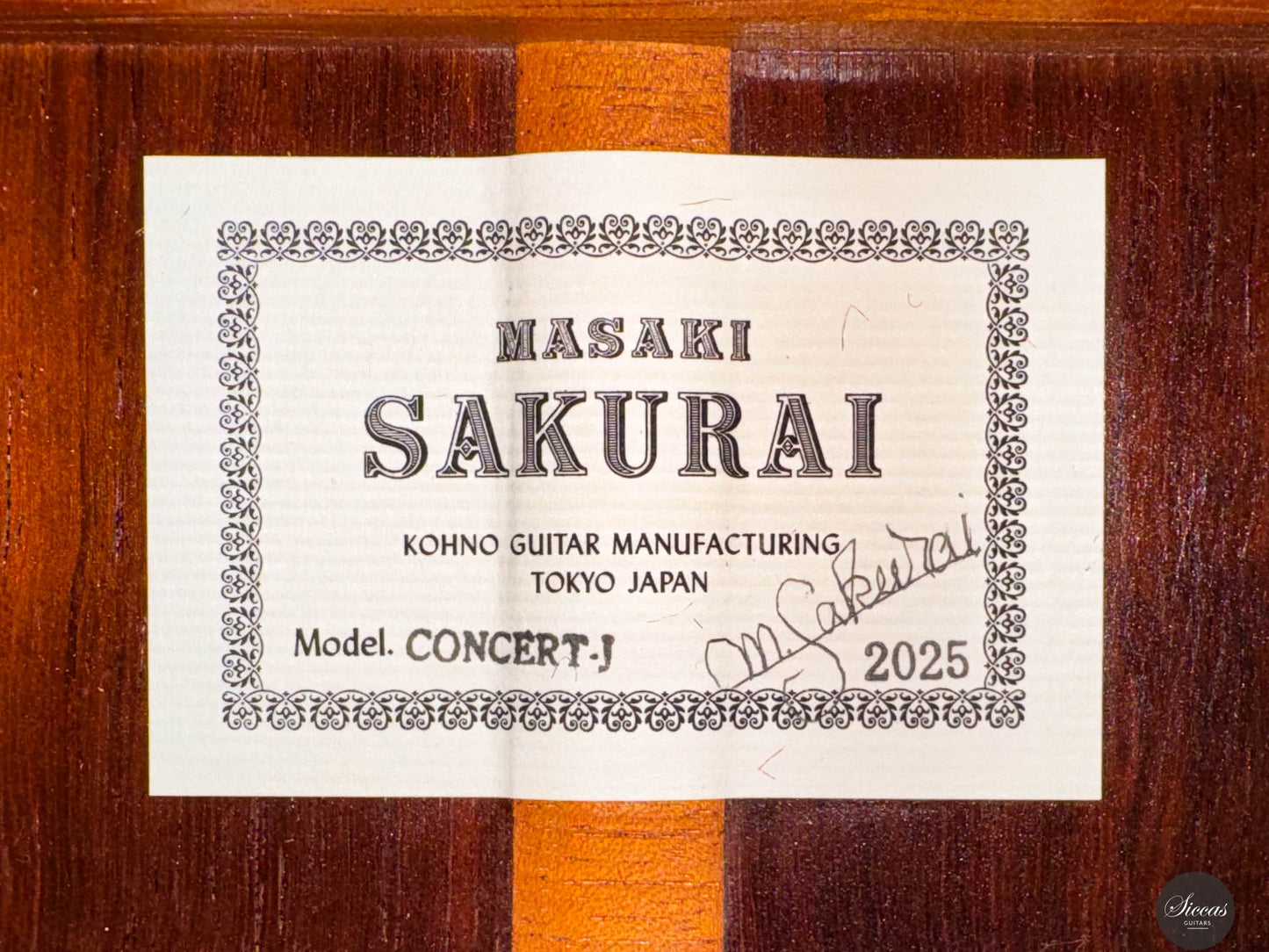 Masaki Sakurai - 2025 - Concert J Spruce