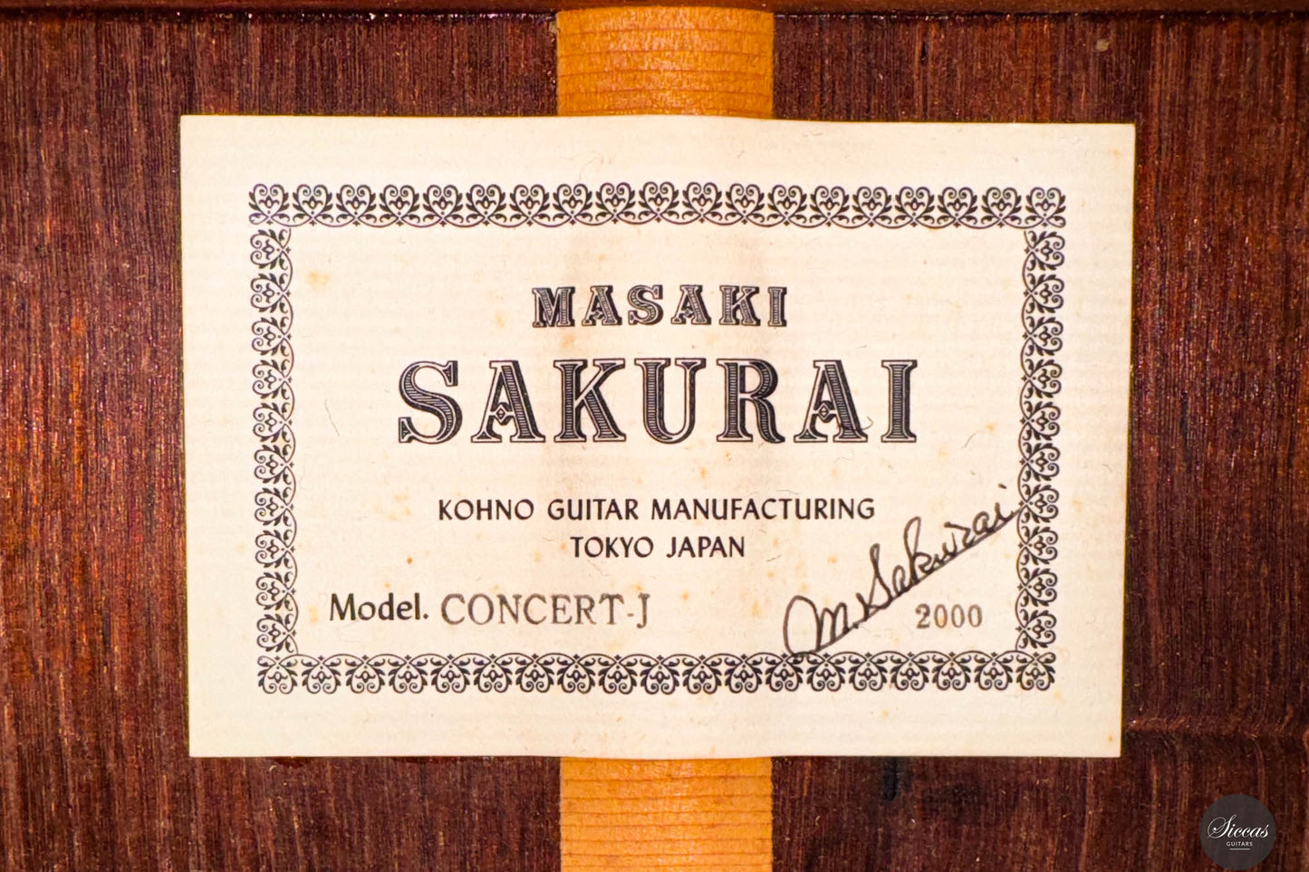 Masaki Sakurai - 2000 Concert-J