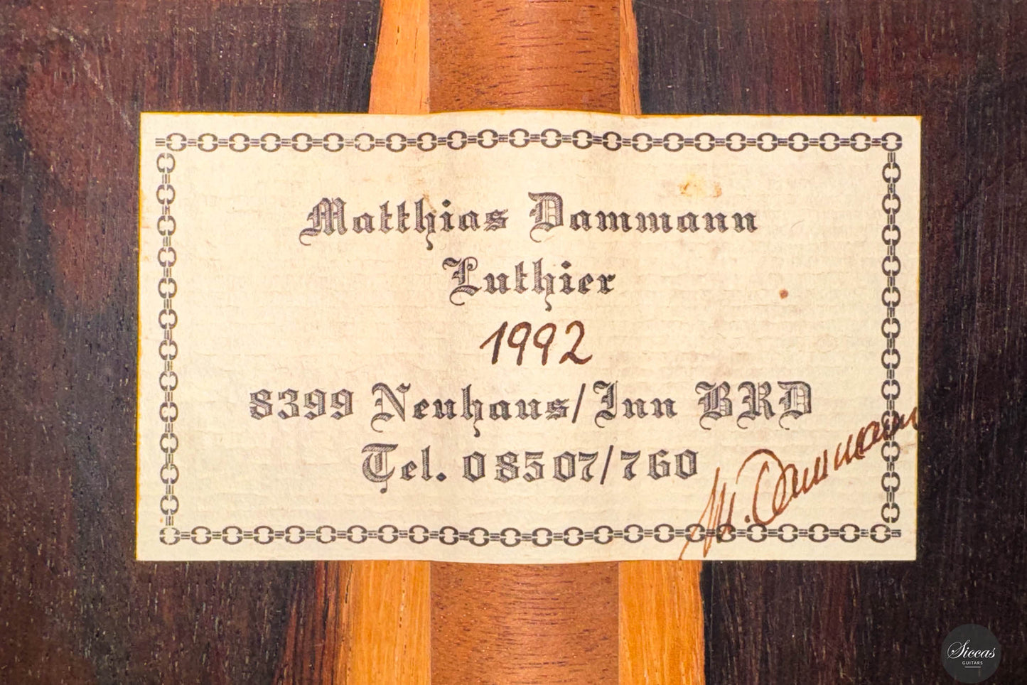 Matthias Dammann - 1992 - Solidtop