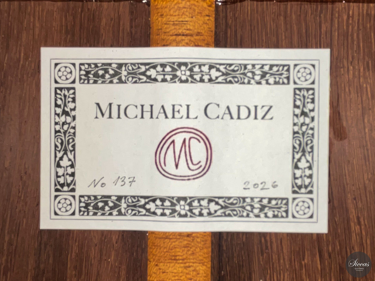 Michael Cadiz - 2026 No. 137