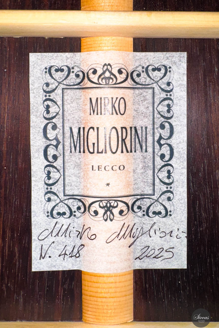 Mirko Migliorini - 2025 No. 418 Doubletop