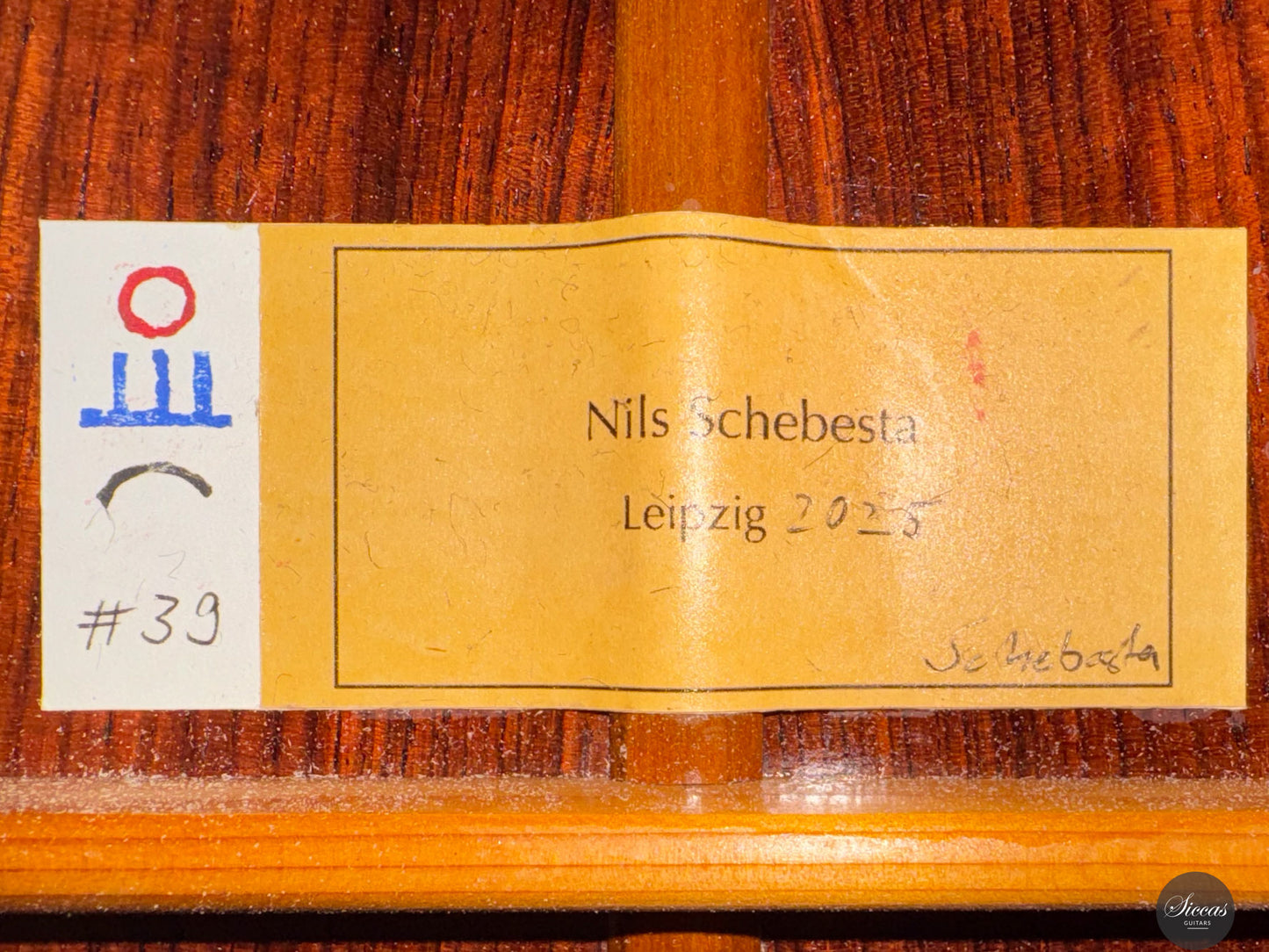 Nils Schebesta - 2025 No. 39 - Doubletop
