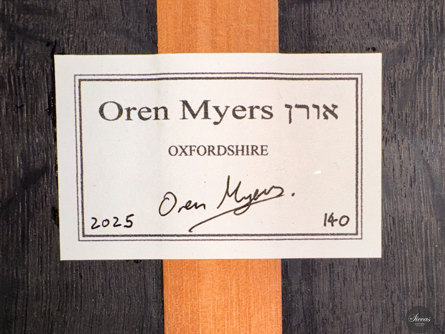 Oren Myers - 2025 No. 140 - Ancient Greece