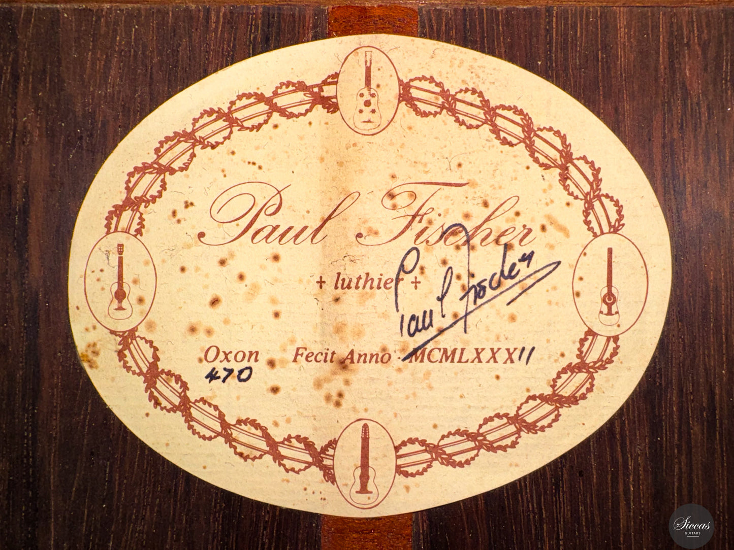 Paul Fischer - 1982 - No. 470