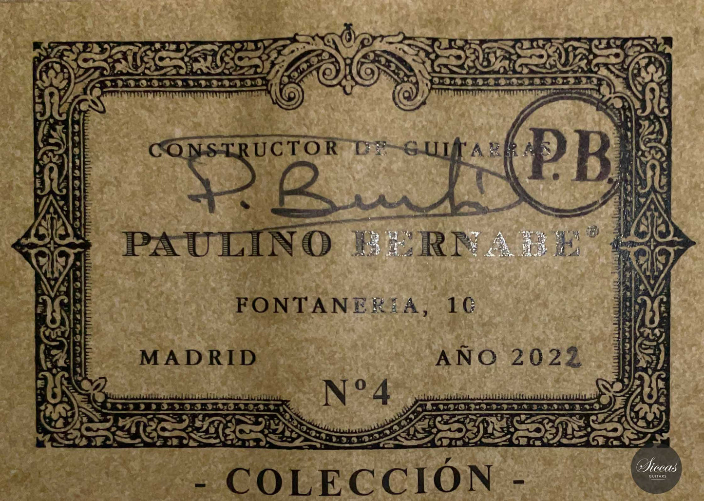Paulino Bernabé - 2022 Colección