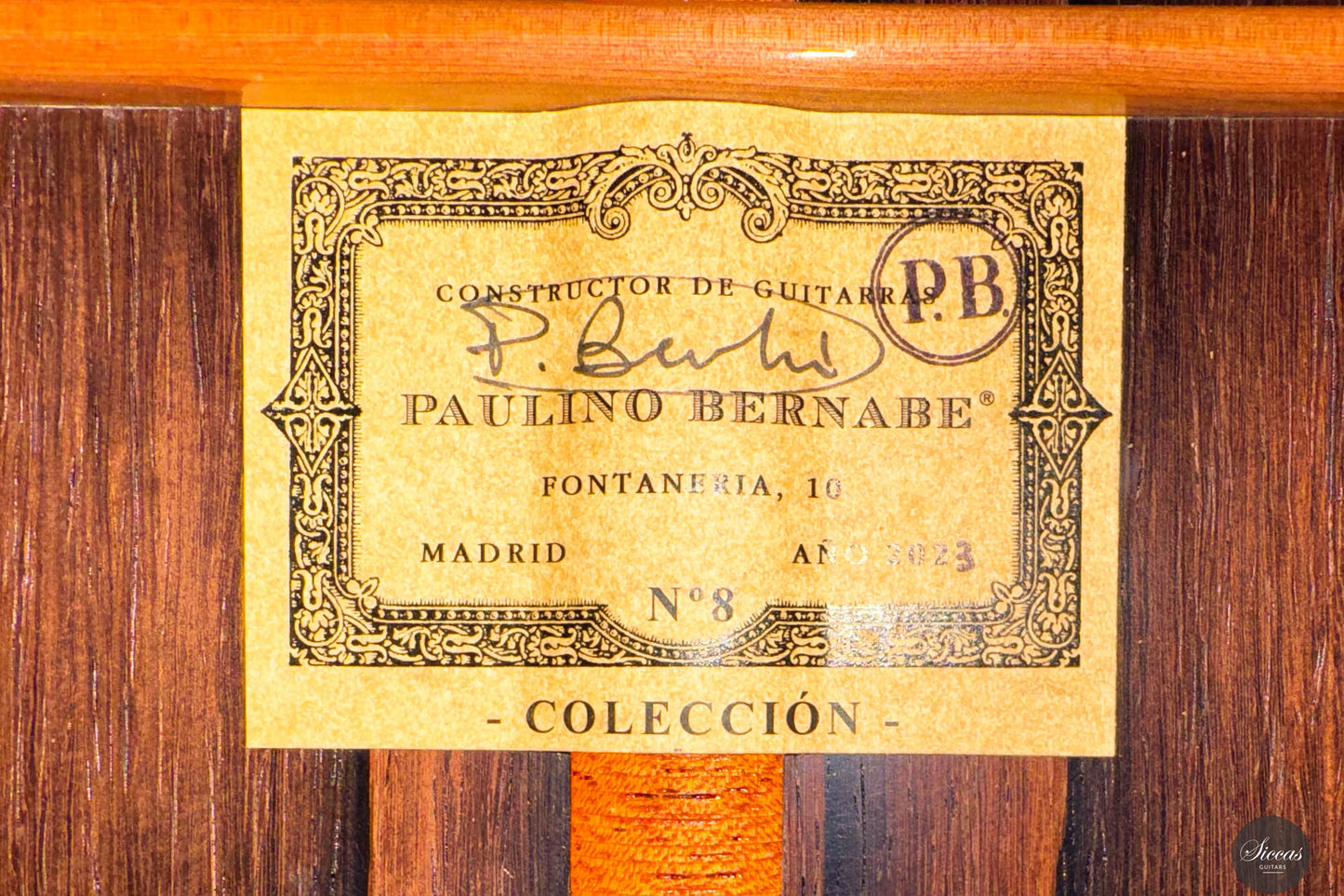 Paulino Bernabé - 2023 Coleccíon