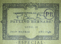 Paulino Bernabé – Especial 2010