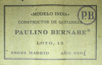 Paulino Bernabé - 2001