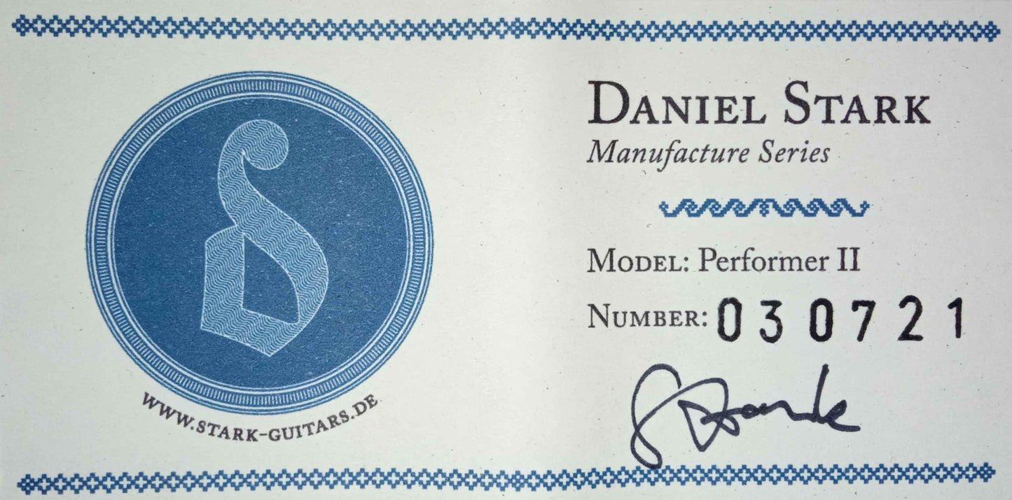 Daniel Stark - Performer II Zeder ON HOLD