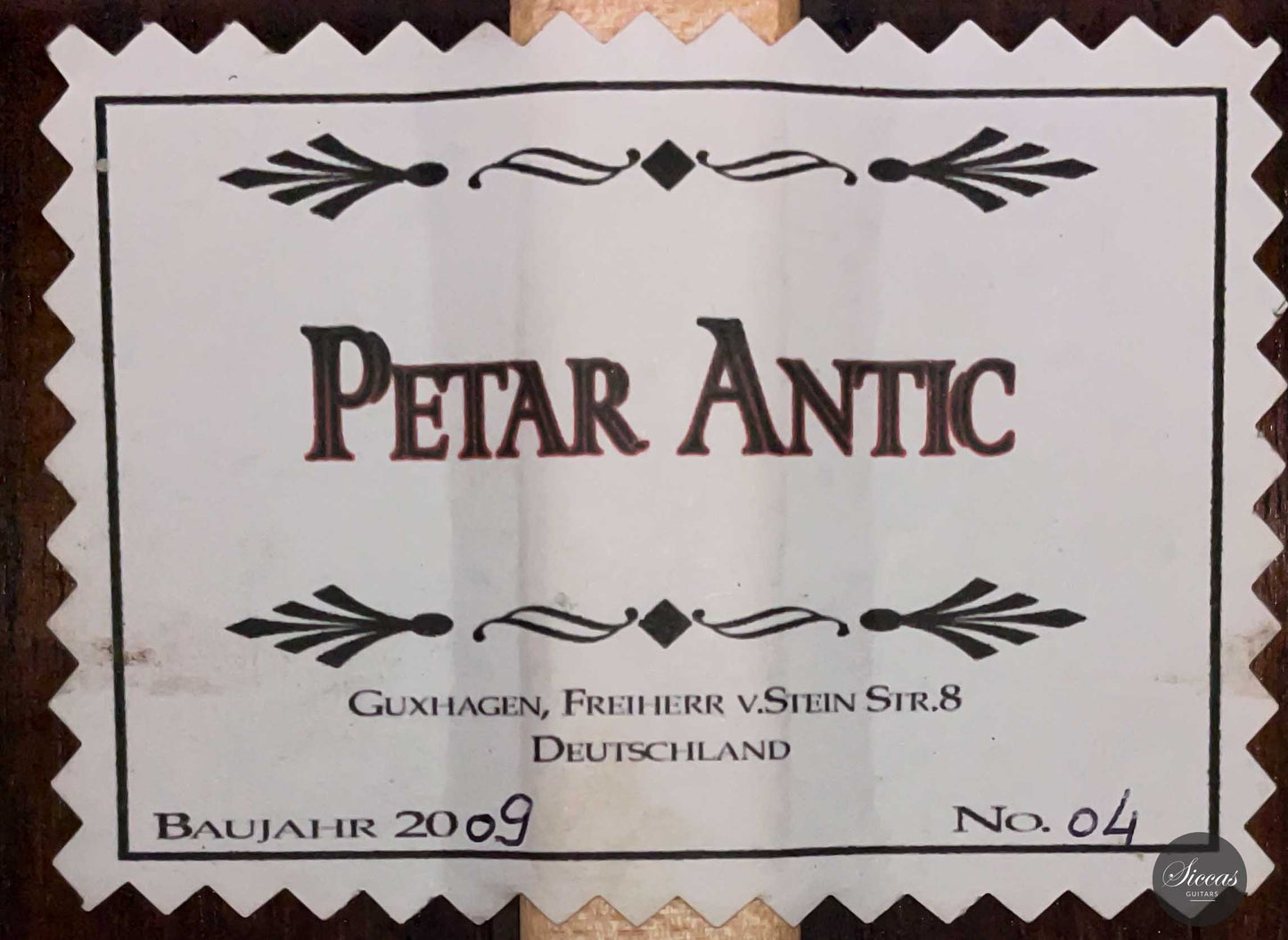 Petar Antic - 2009 No. 4