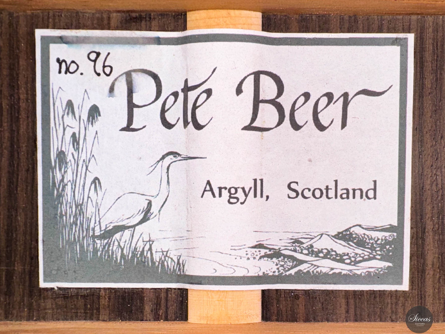 Pete Beer - 2024 No. 96
