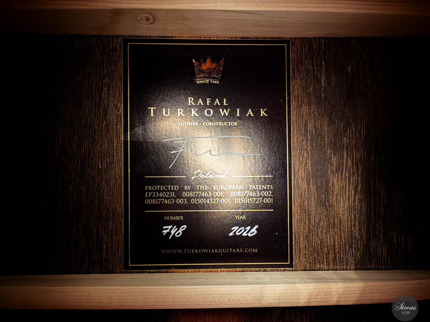 Rafal Turkowiak - 2026 - Opus Prime No.748