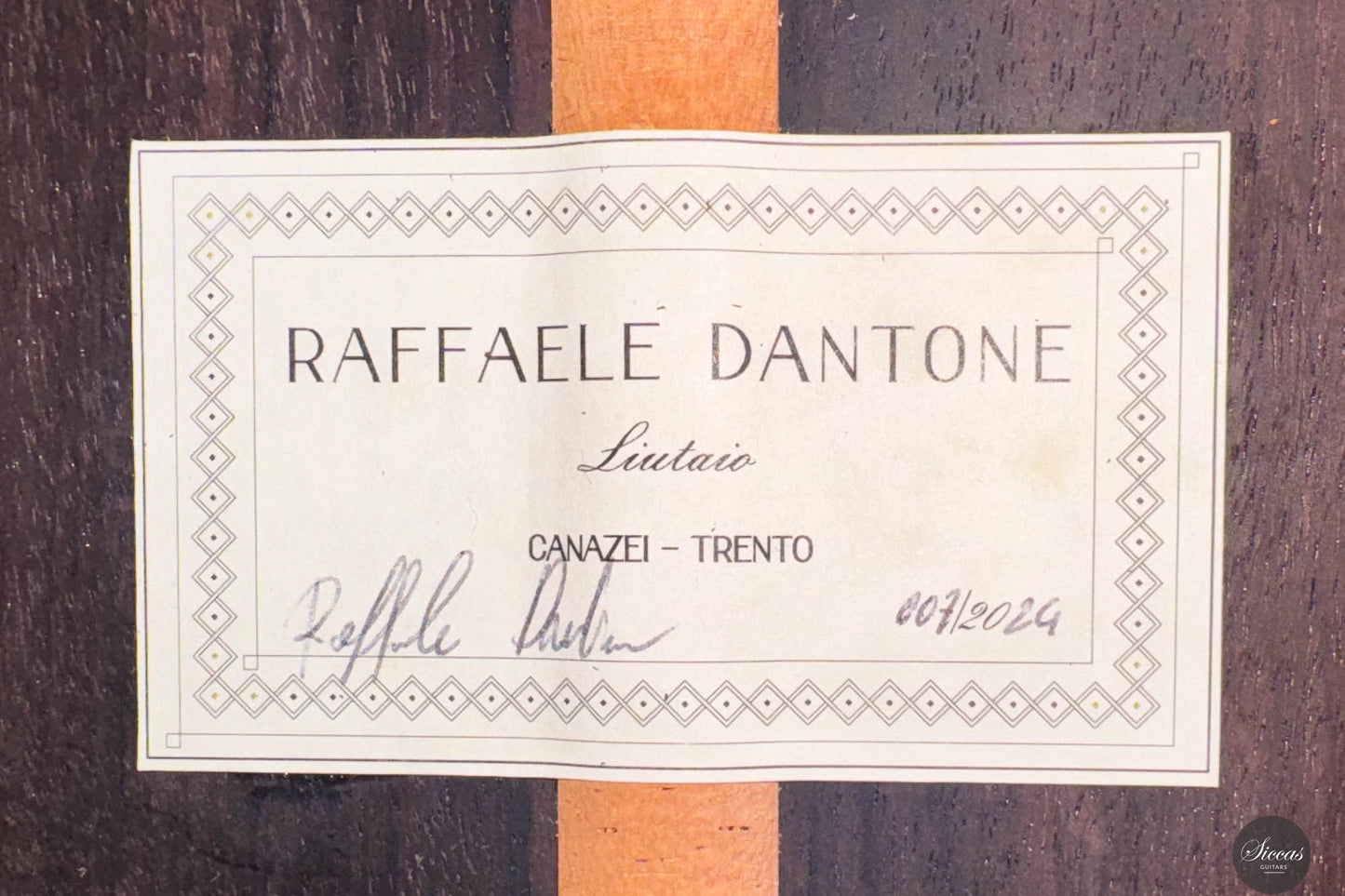 Raffaele Dantone - 2024 No. 7