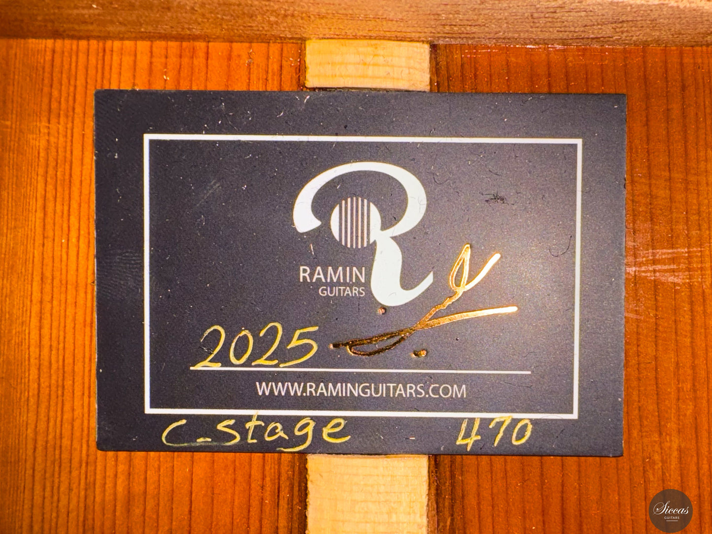 Ramin Fallah - 2025 Spruce/ Yew No. 470