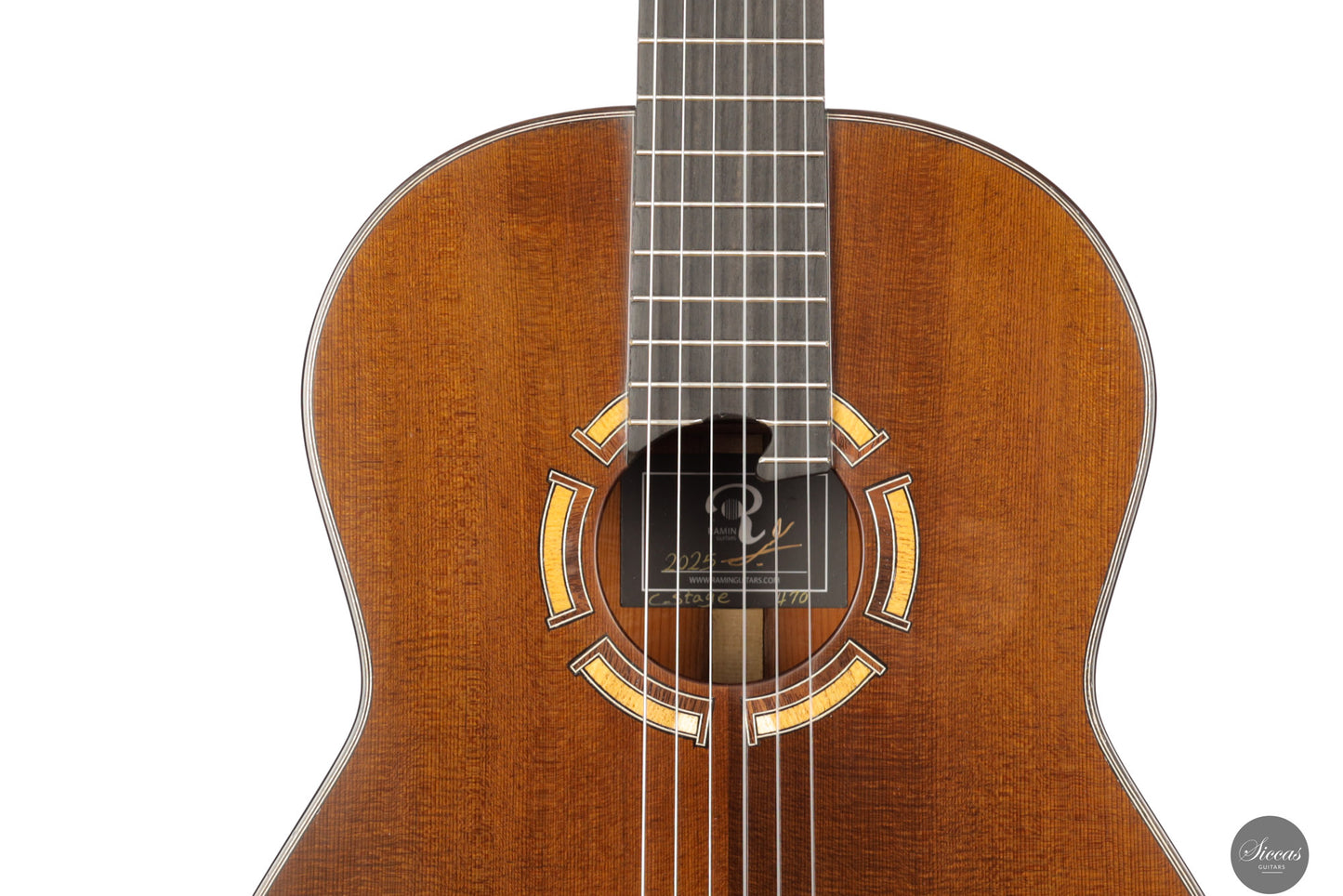 Ramin Fallah - 2025 Spruce/ Yew No. 470