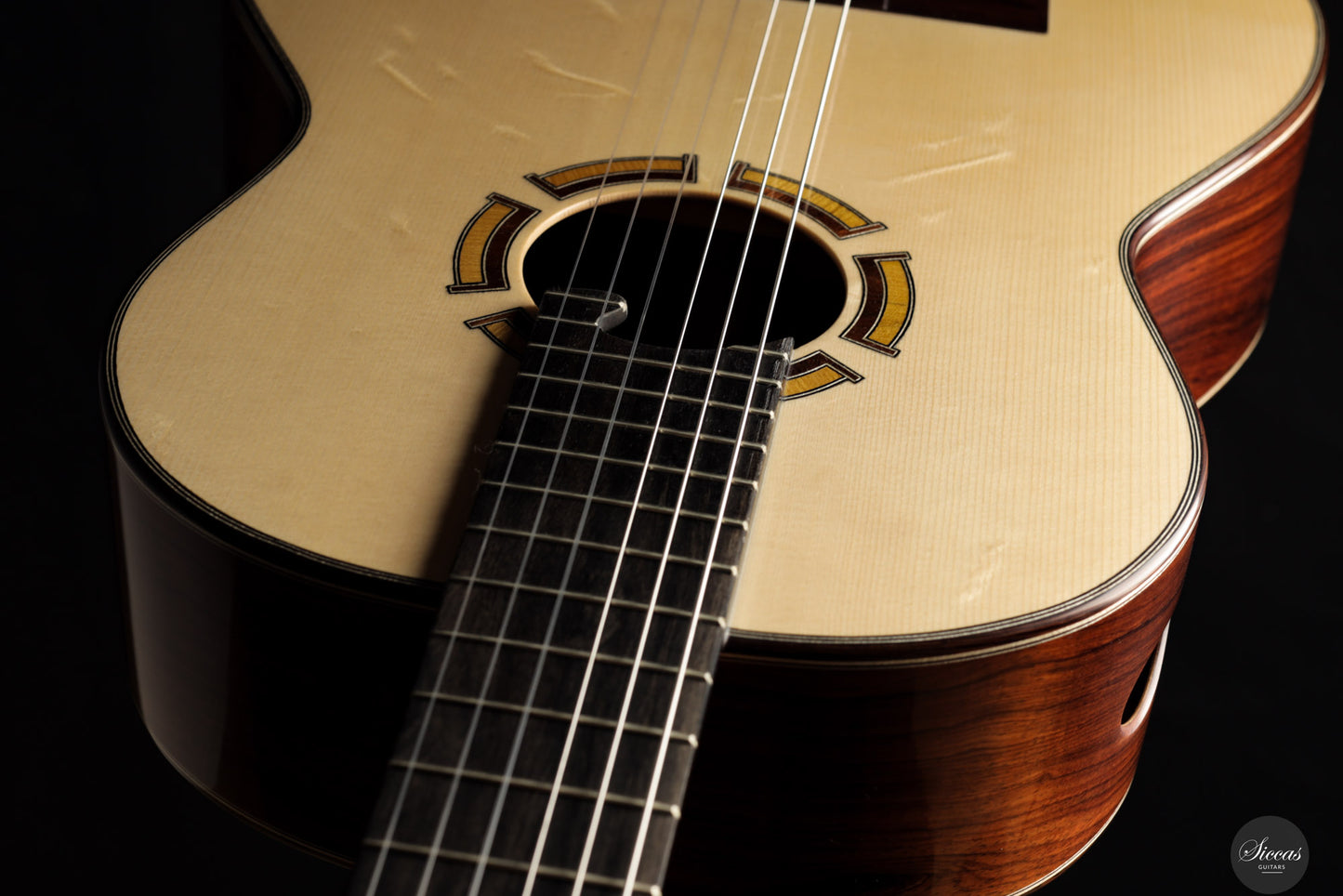 Ramin Fallah - 2025 Spruce/Amazon rosewood C-Stage No. 475 ON HOLD
