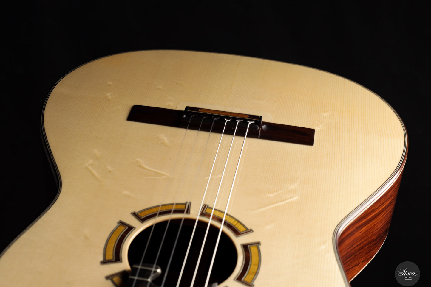 Ramin Fallah - 2025 Spruce/Amazon rosewood C-Stage No. 475 ON HOLD
