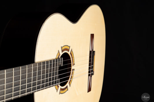 Ramin Fallah - 2025 - Spruce/Amazon rosewood C-Stage No.475 img-2