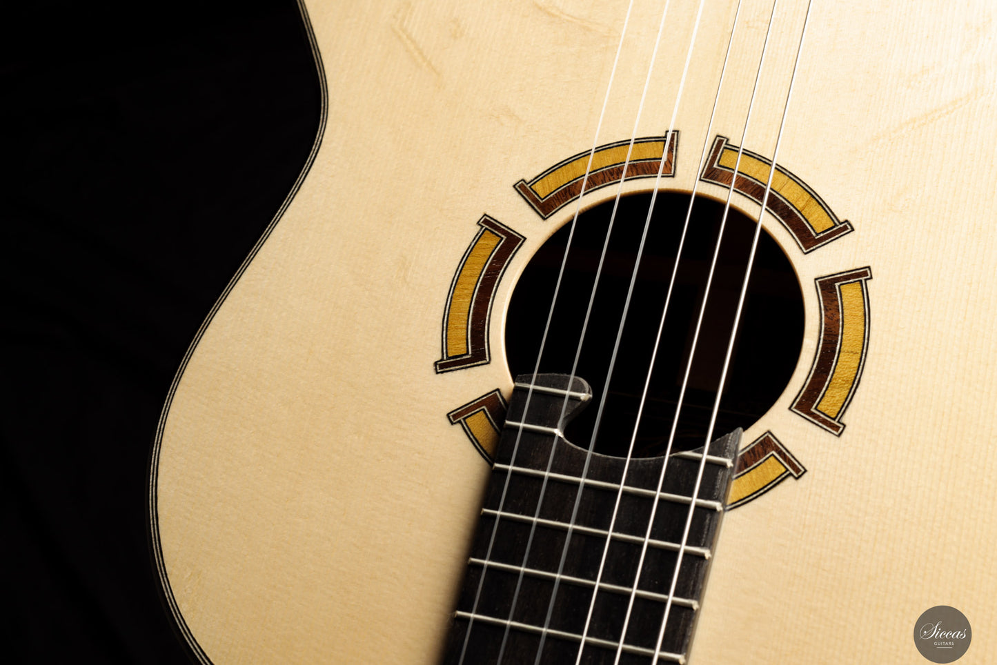 Ramin Fallah - 2025 Spruce/Amazon rosewood C-Stage No. 475 ON HOLD