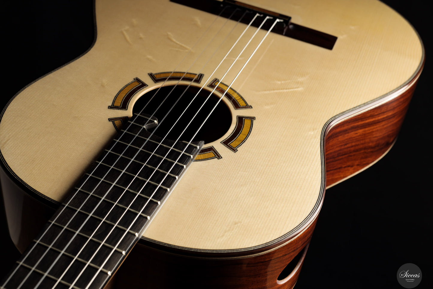 Ramin Fallah - 2025 Spruce/Amazon rosewood C-Stage No. 475 ON HOLD