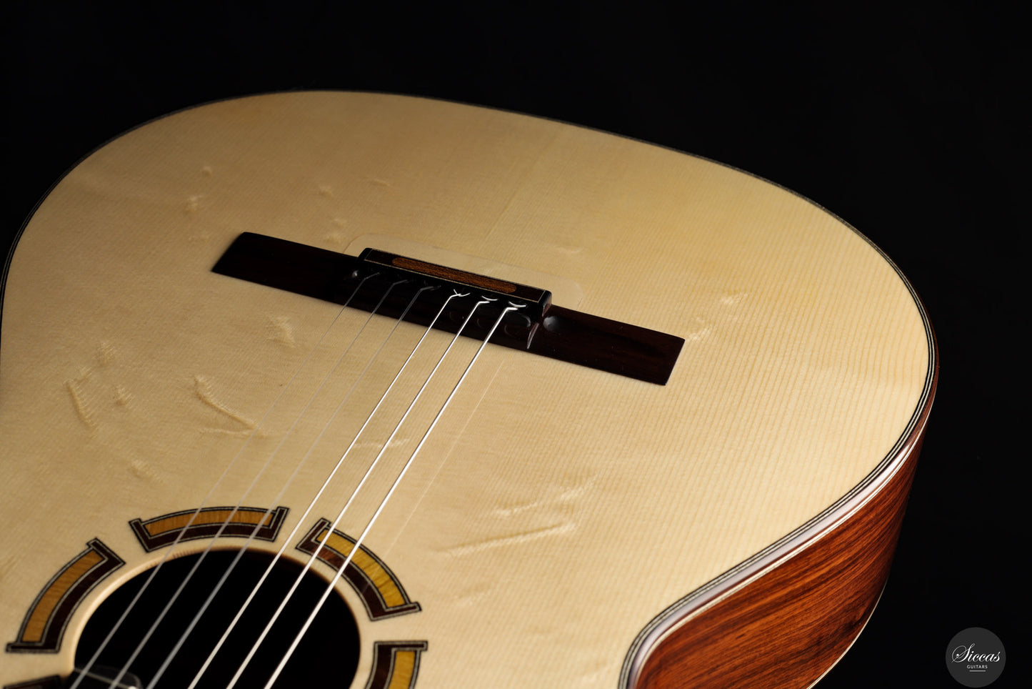 Ramin Fallah - 2025 Spruce/Amazon rosewood C-Stage No. 475 ON HOLD