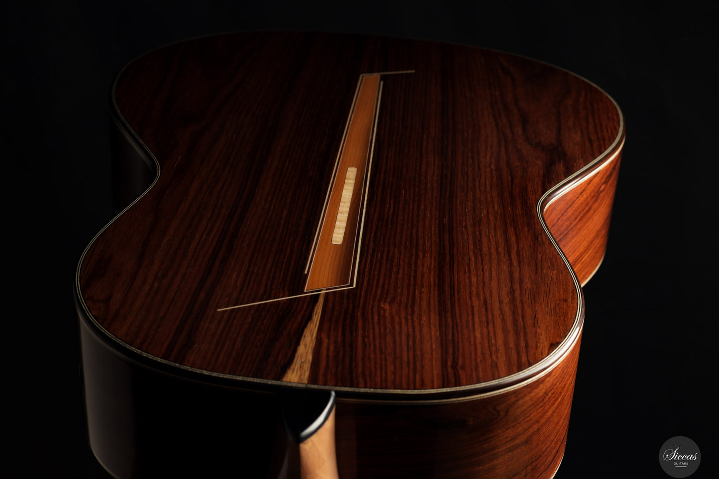 Ramin Fallah - 2025 Spruce/Amazon rosewood C-Stage No. 475 ON HOLD