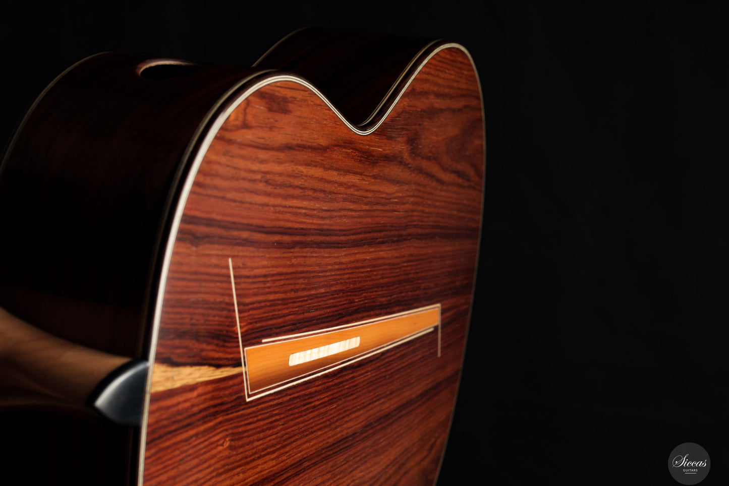 Ramin Fallah - 2025 Spruce/Amazon rosewood C-Stage No. 475 ON HOLD
