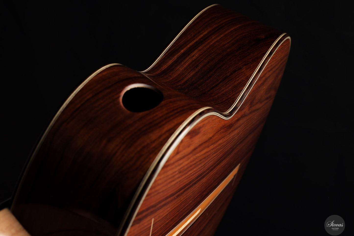 Ramin Fallah - 2025 - Spruce/Amazon rosewood C-Stage No.475