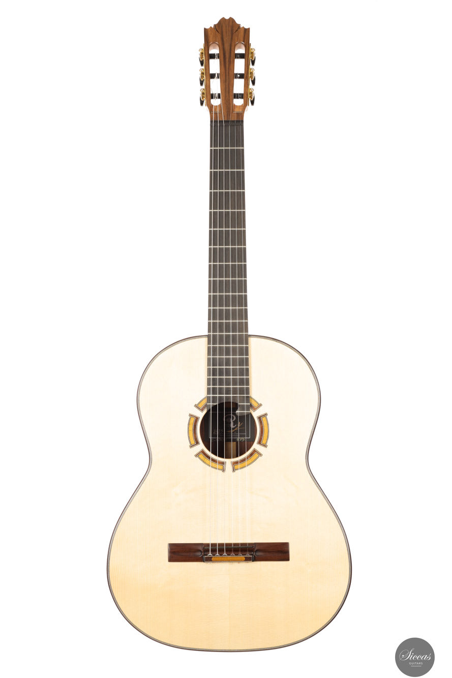Ramin Fallah - 2025 Spruce/Amazon rosewood C-Stage No. 475 ON HOLD