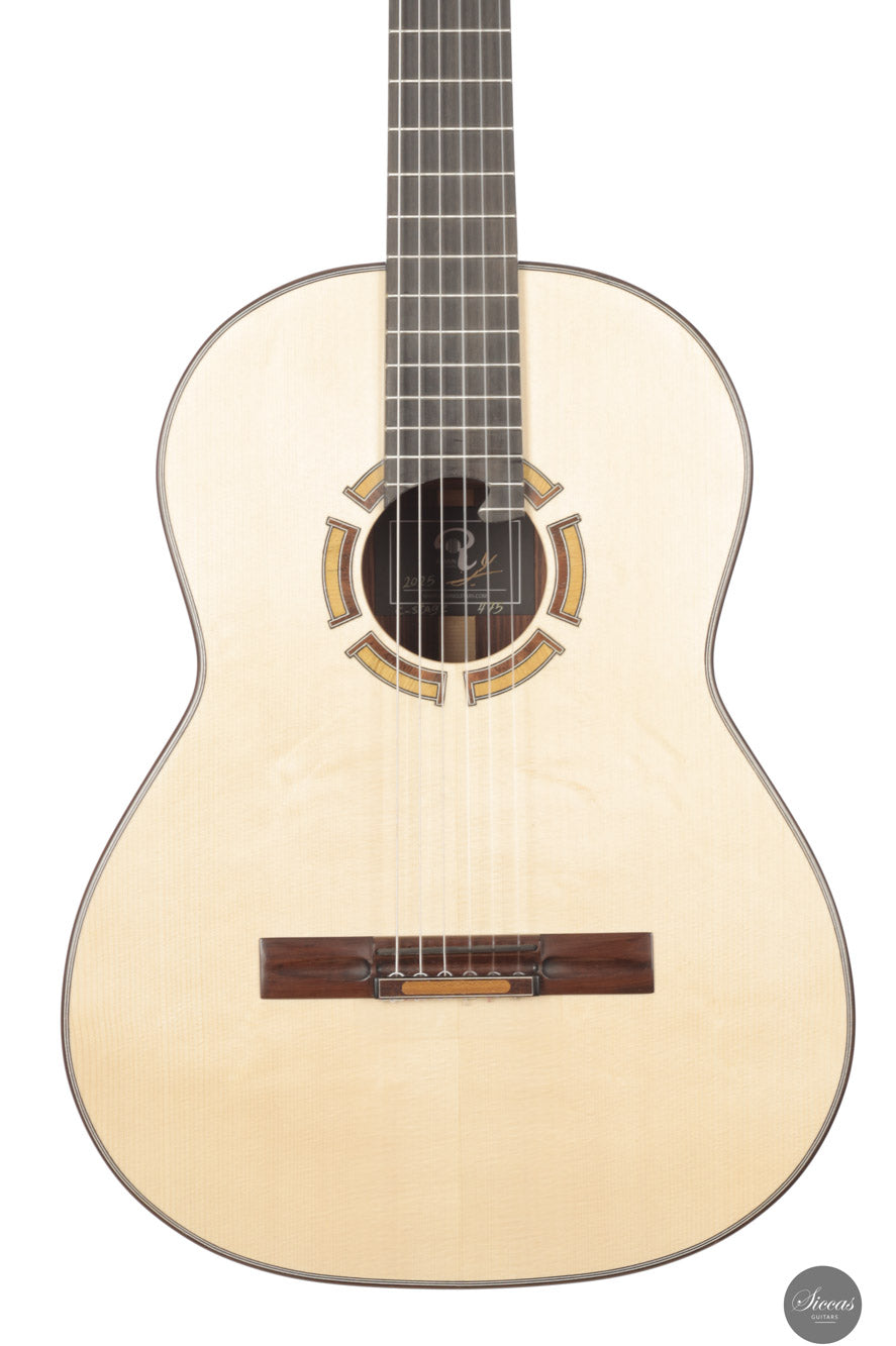 Ramin Fallah - 2025 Spruce/Amazon rosewood C-Stage No. 475 ON HOLD