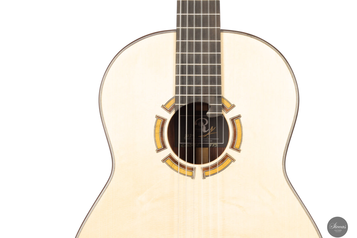 Ramin Fallah - 2025 Spruce/Amazon rosewood C-Stage No. 475 ON HOLD